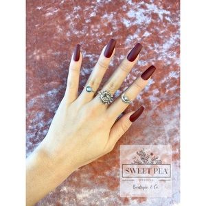 Boho Ring Set (3 pc.)